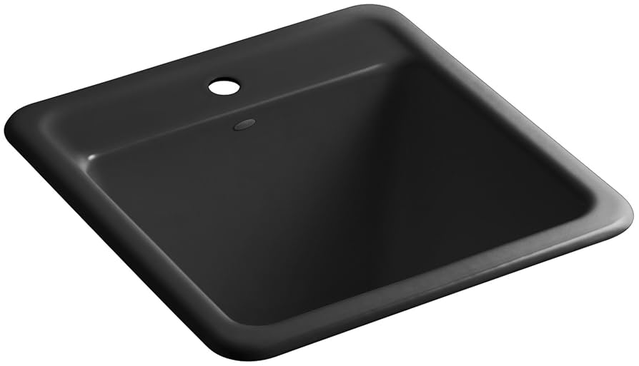 KOHLER K-19022-1-7 Park Falls Top-Mount/Undermount Utility